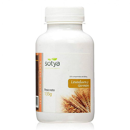 Levadura más germen 225comp SOTYA