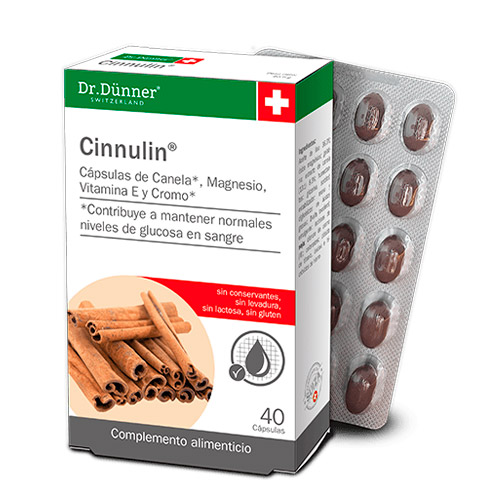 Cinnulin 40caps DUNNER