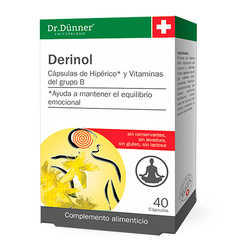 Derinol 40caps DUNNER
