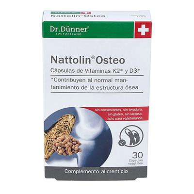 Nattolin Osteo 30caps DUNNER