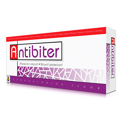 Antibiter 20 viales EGOR