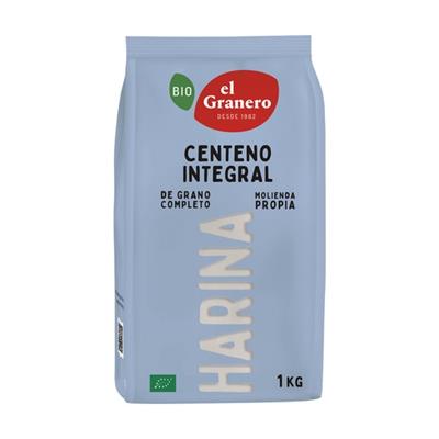 Harina de centeno integral BIO 1Kg EL GRANERO INTEGRAL