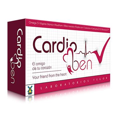 Cardioben 60caps TEGOR