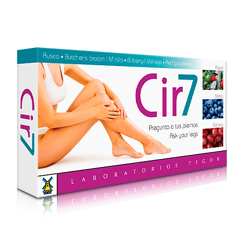 Cir 7 blister 40 TEGOR