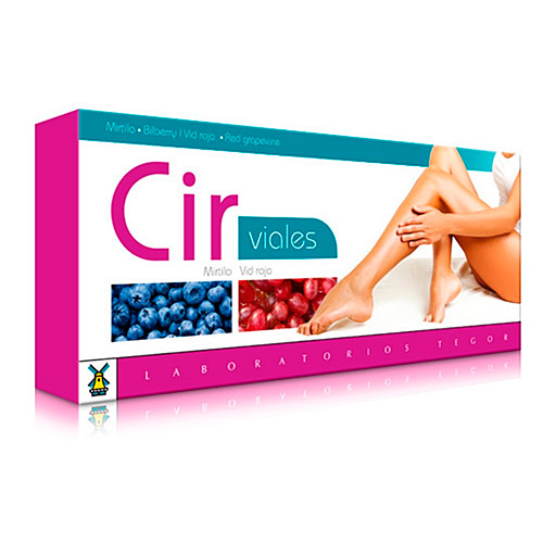 Cir N 20 viales TEGOR