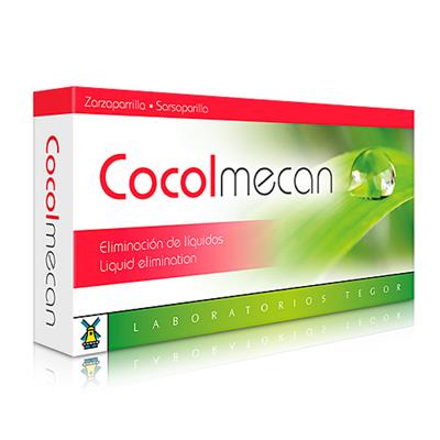 Cocolmecan blister 40 TEGOR