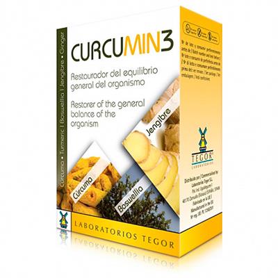 Curcumin 3 30comp TEGOR