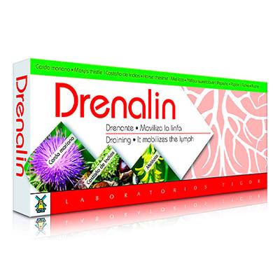 Drenalin 10 viales TEGOR