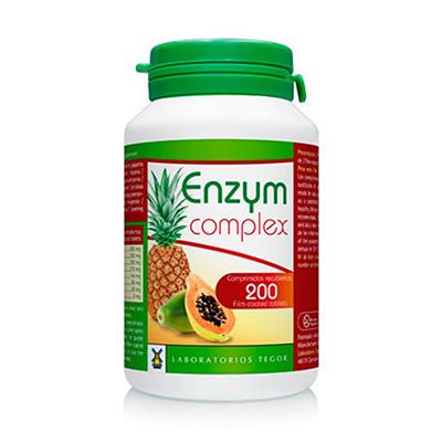 Enzym complex 200 grageas TEGOR