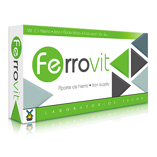 Ferrovit 30comp TEGOR