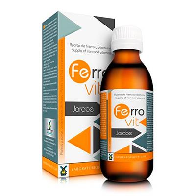 Ferrovit jarabe 200ml TEGOR