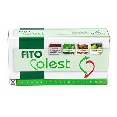 Fitocolest 60caps TEGOR