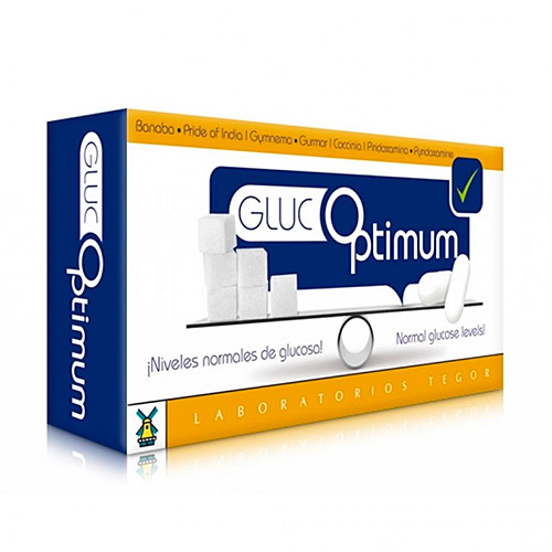 Glucoptimun 60caps TEGOR