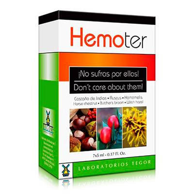Hemoter 7 envases monodosis de 5ml TEGOR