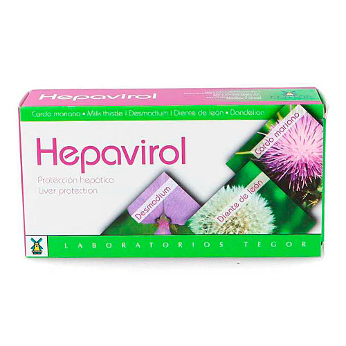 Hepavirol 60caps TEGOR