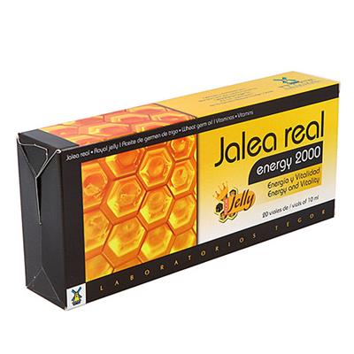 Jalea real energy 2000 20 viales TEGOR