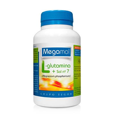 L-Glutamina+sal n*7 Megamol 100caps TEGOR