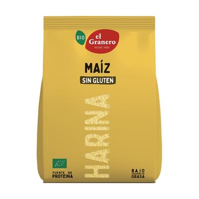 Harina de maíz BIO 500g EL GRANERO INTEGRAL