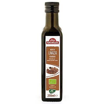Aceite de linaza 250ml NATURSOY
