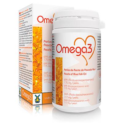 Omega 3 60 perlas TEGOR
