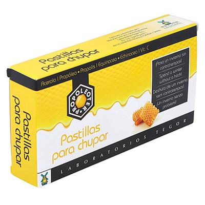 Propoleoter para chupar 30pastillas TEGOR