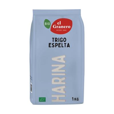 Harina de trigo espelta BIO 1Kg EL GRANERO INTEGRAL