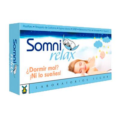 Somnirelax 40caps TEGOR