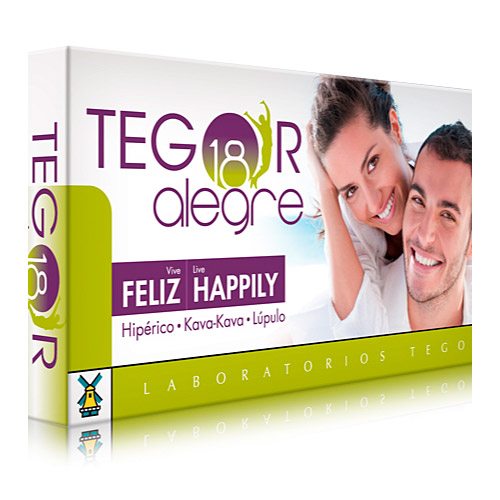 Tegor 18 Alegre 40caps TEGOR