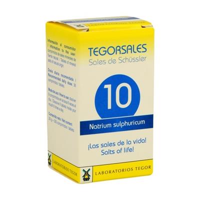 Tegorsal Nº 10 (20g) TEGOR
