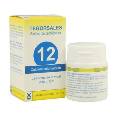 Tegorsal Nº 12 (20g) TEGOR