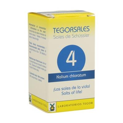 Tegorsal Nº 4 (20g) TEGOR