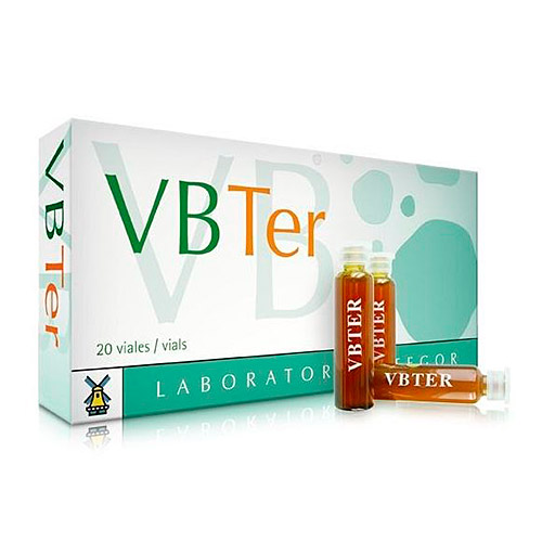VB Ter Rompepidras 20 viales TEGOR