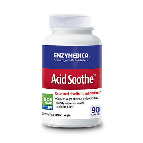 Acid Soothe 30caps ENZYMEDICA