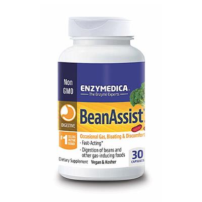 BeanAssist 30caps ENZYMEDICA