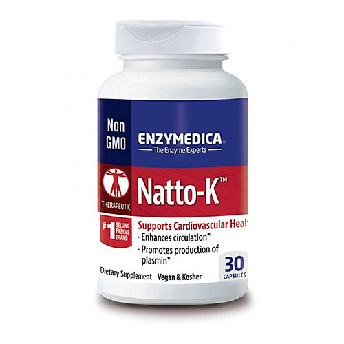 Natto-K 30caps ENZYMEDICA