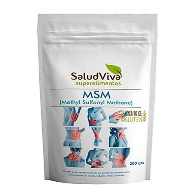 MSM 200g SALUDVIVA