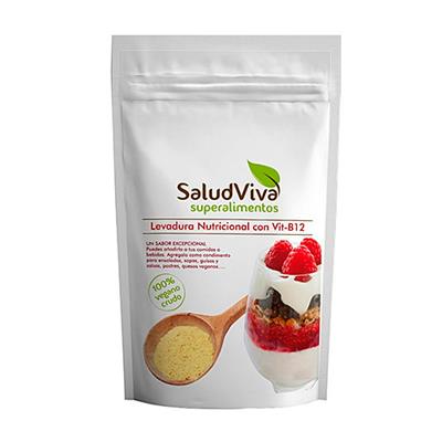 Levadura nutricional con B12 500g SALUDVIVA