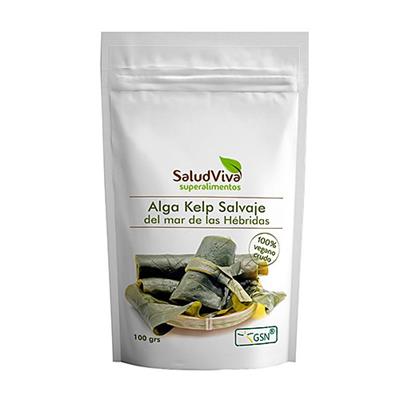 Alga kelp en polvo 100g SALUDVIVA
