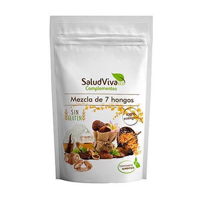 Mezcla de 7 hongos 100g SALUDVIVA