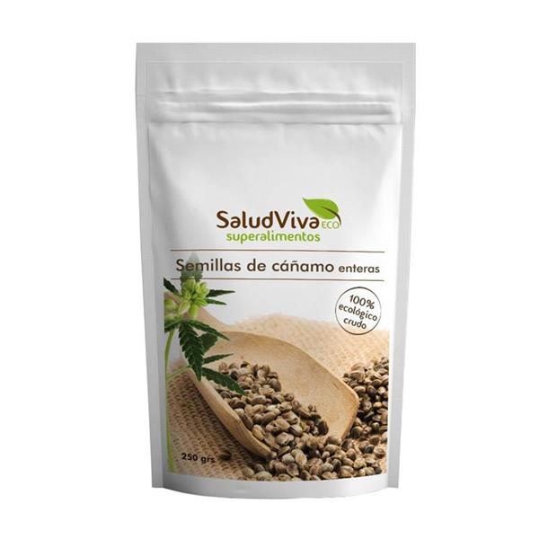 Semillas de cáñamo entera 250g BIO SALUDVIVA