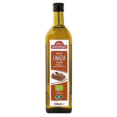 Aceite de linaza 500ml NATURSOY