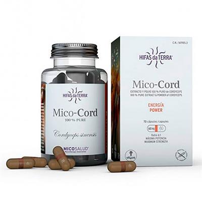Mico Cord Cordyceps 70caps HIFASDATERRA