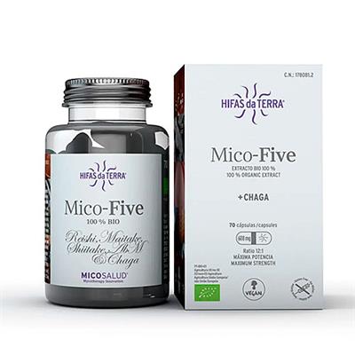 Mico Five Inmuno HDT 70caps HIFASDATERRA