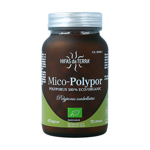 Mico Polypor Polyporus 30caps HIFAS da TERRA