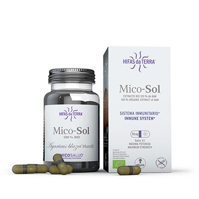 Mico Sol Champiñon del Sol 70caps HIFASDATERRA