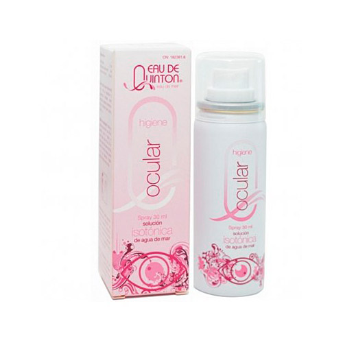 Higiene ocular spray 30ml solución isotónica QUINTON