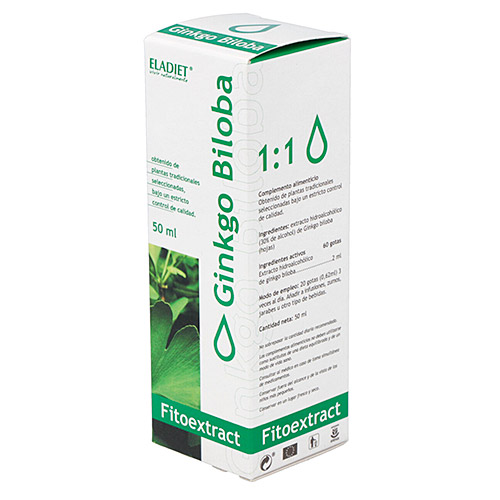 Extracto Ginkgo Biloba 50ml ELADIET