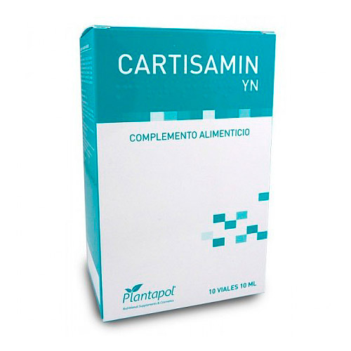 Cartisamin YN 10 viales PLANTAPOL