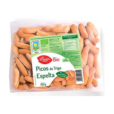 Colines de trigo de espelta BIO 150g EL GRANERO INTEGRAL