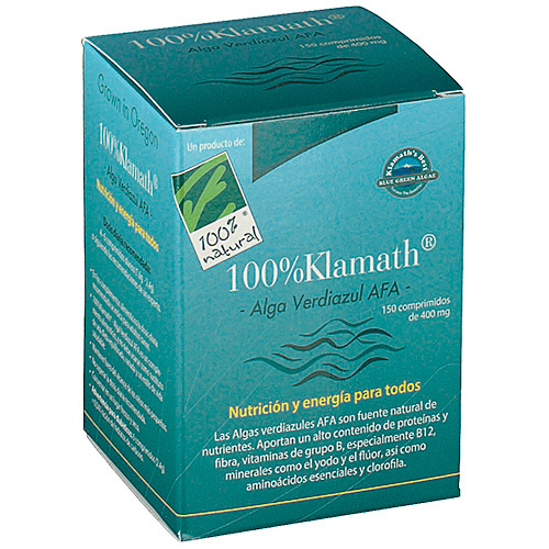 Alga klamath 180comp 100%NATURAL